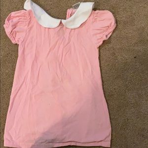 Pink Corduroy Dress